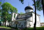 Спасо-Преображенский собор Мирожского монастыря в Пскове