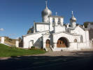 Псков, церковь преподобного Варлаама Хутынского 1495 года