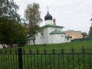 Псков, церковь святителя Николая от Каменной ограды ХIV–ХVI веков